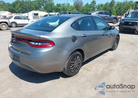 2013 Dodge Dart Aero из США, поврежденный, VIN 1C3CDFAH1DD295735